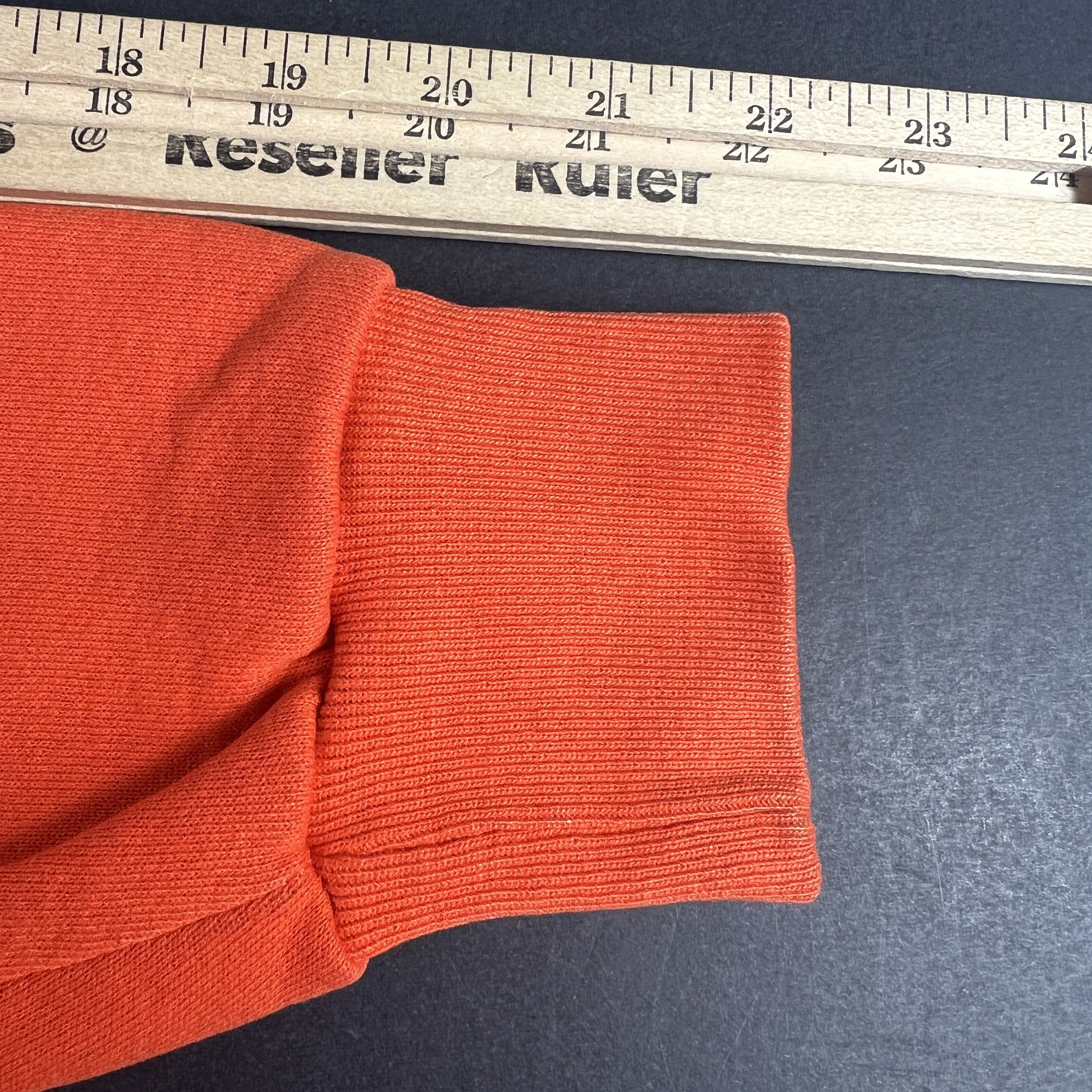 Soffe VTG 80s Miami Hurricanes Sweatshirt Orange Crewneck USA Size US M / EU 48-50 / 2 - 12 Thumbnail