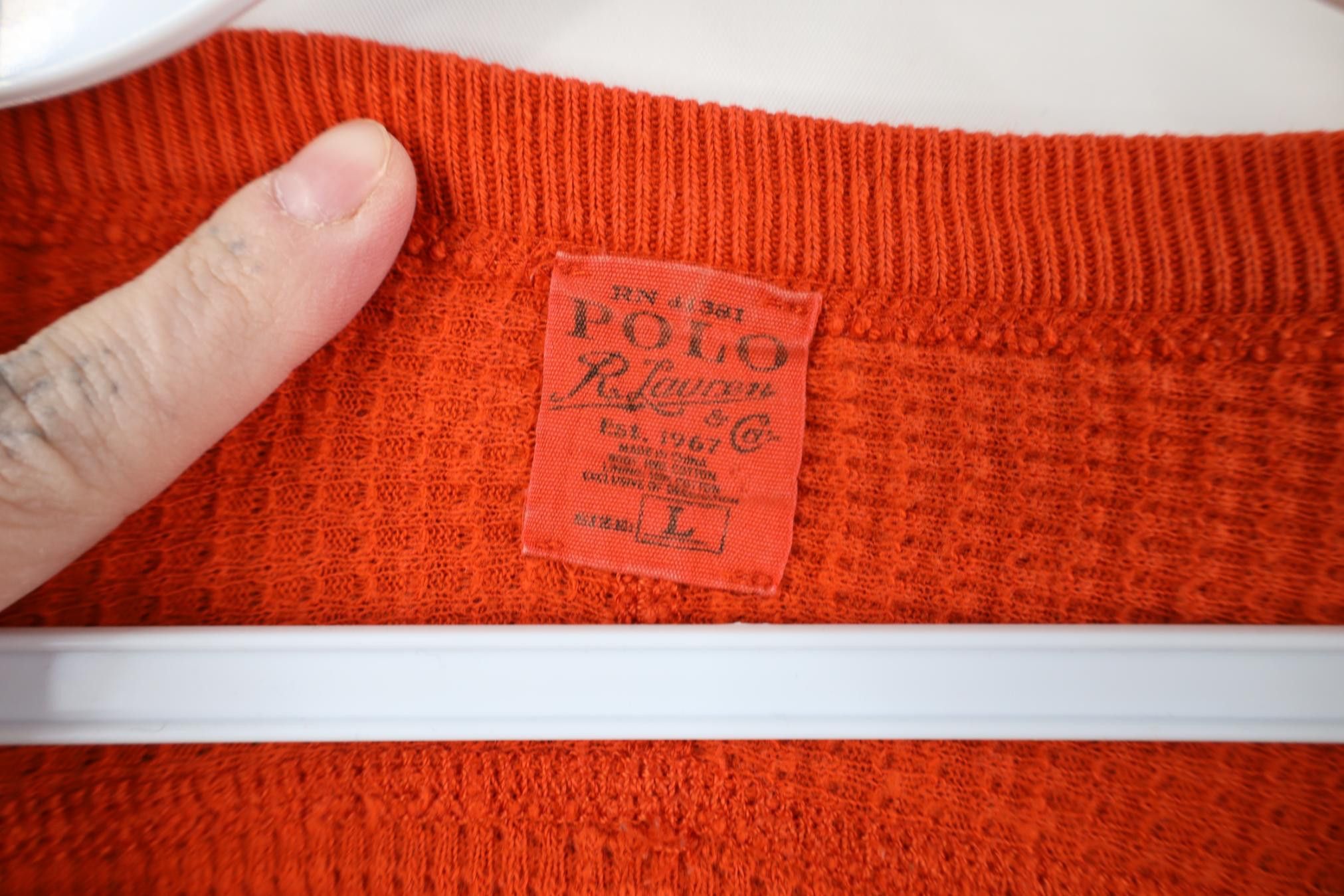 Polo Ralph Lauren Vintage 90s Ralph Lauren Sportsman Reversible Sweatshirt Size US L / EU 52-54 / 3 - 5 Thumbnail