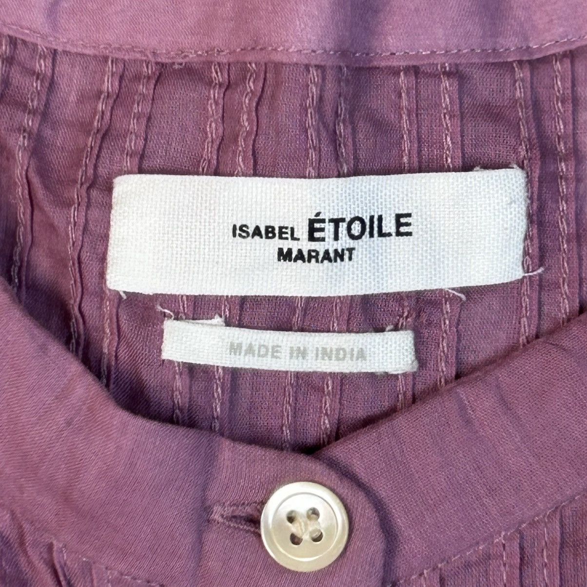 Isabel Marant Etoile Luxury ISABEL MARANT ETOILE Plalia Shirt Size M / US 6-8 / IT 42-44 - 7 Thumbnail