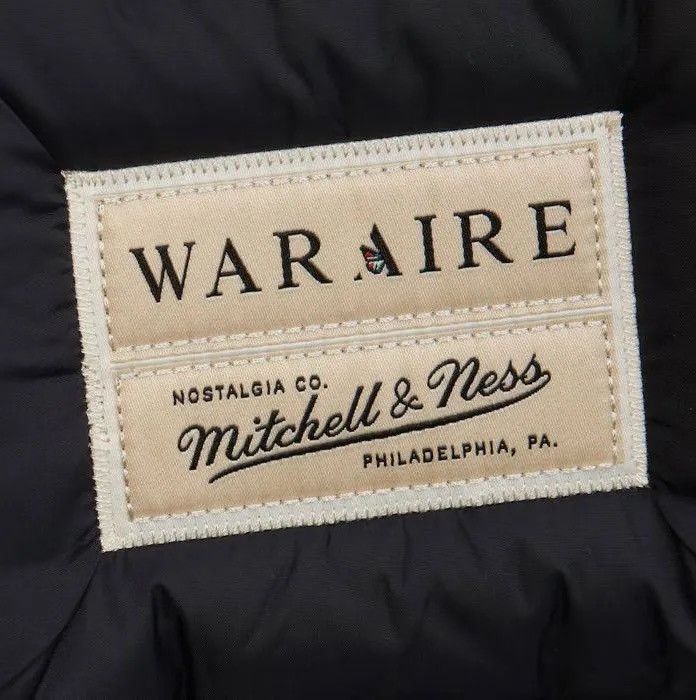 Mitchell & Ness MITCHELL & NESS X WARAIRE SCARF Teamwork Size ONE SIZE - 4 Thumbnail