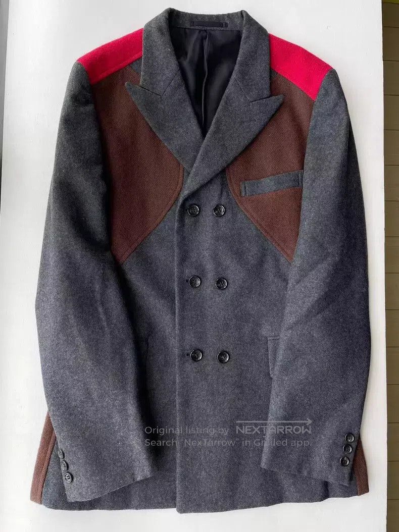 Comme des Garcons Comme des Garcons Wool Ray Blazer Jacket Size US S / EU 44-46 / 1 - 1 Thumbnail