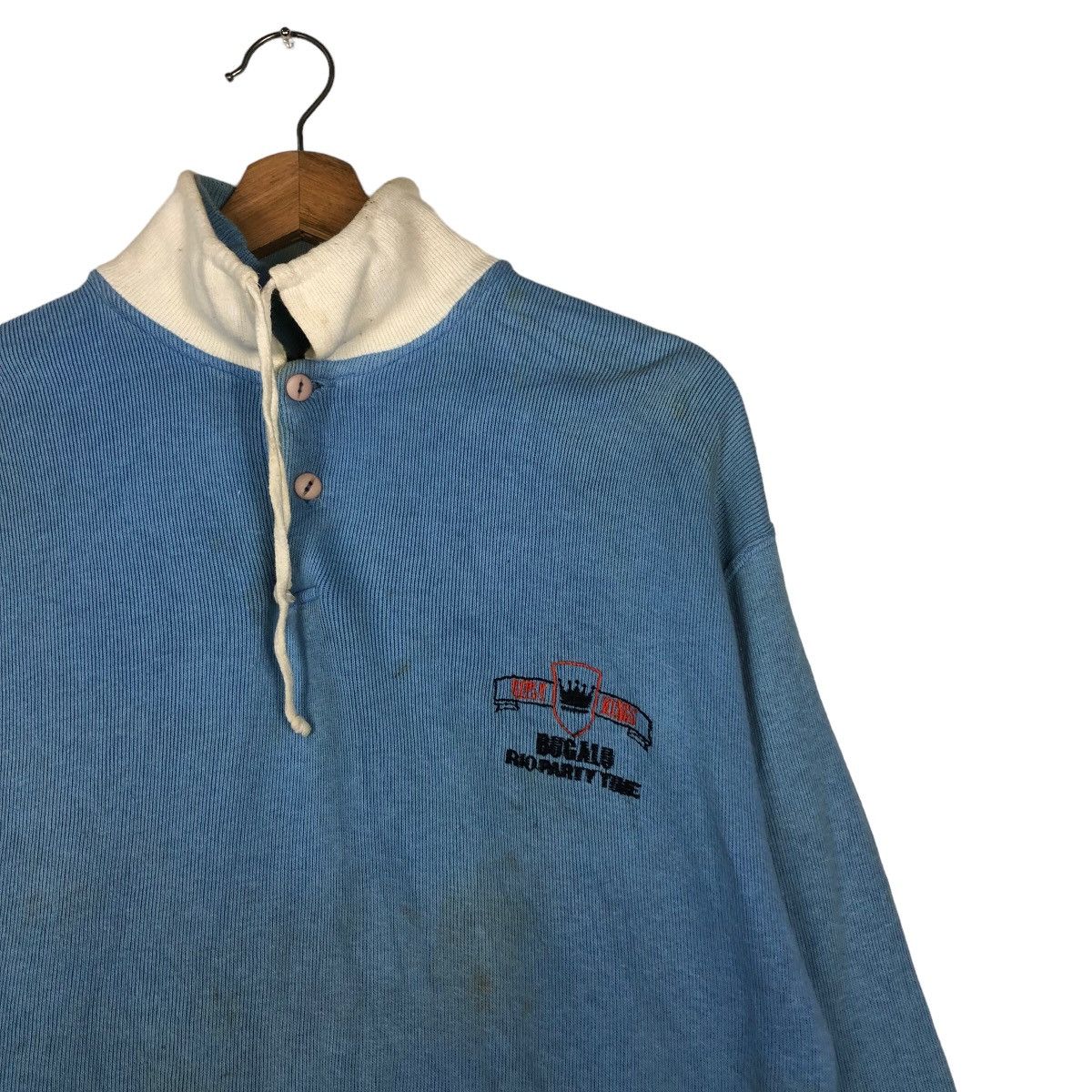 Japanese Brand 🔥Vintage Long Sleeve Sweatshirt Butter Field Japan Size US M / EU 48-50 / 2 - 6 Thumbnail