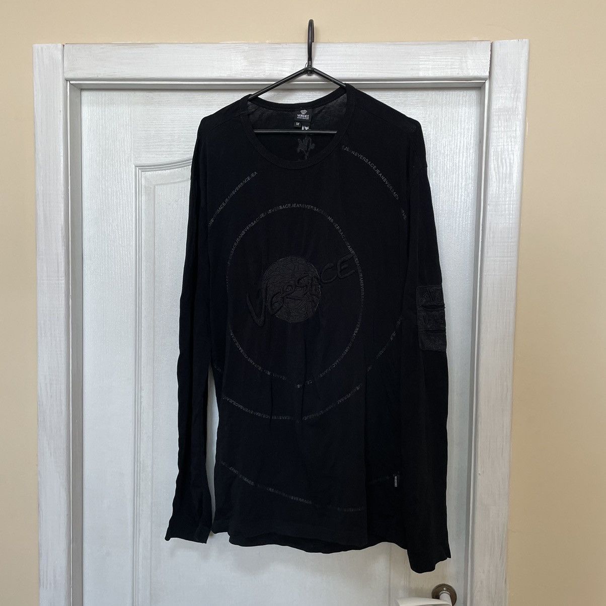 If Six Was Nine × Versace Jeans Couture Versace Jeans Couture Long Sleeve shirt cyber punk roc opium Size US M / EU 48-50 / 2 - 1 Thumbnail