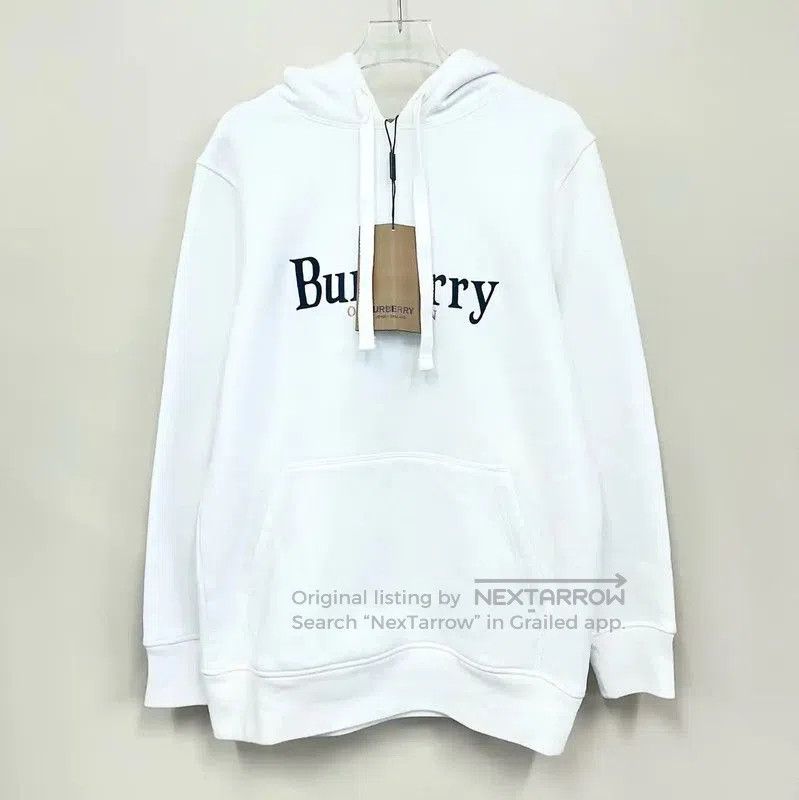 Burberry Burberry Hoodie in White for Women. Size XS / US 0-2 / IT 36-38 - 1 Thumbnail