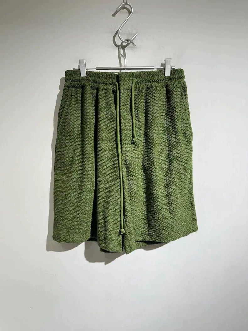 Song For The Mute Song For The Mute green Summer avocado green knit honeycomb Size US 30 / EU 46 - 1 Thumbnail
