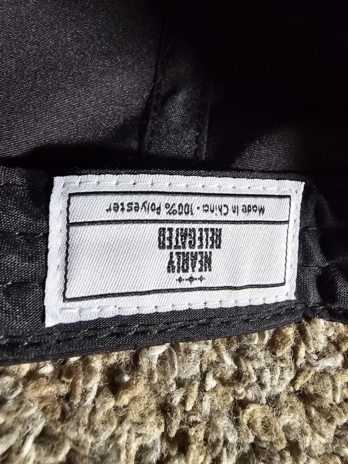 Designer nearly relegated Snapback Black hat Size ONE SIZE - 6 Thumbnail