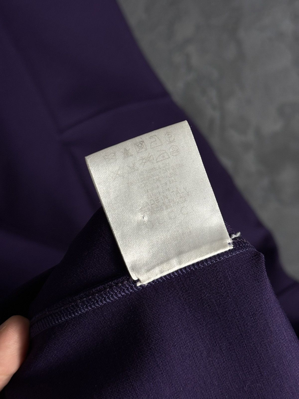 Gucci Gucci Vintage Women’s Purple Sleeveless Sheath Dress Size L Size L / US 10 / IT 46 - 11 Thumbnail