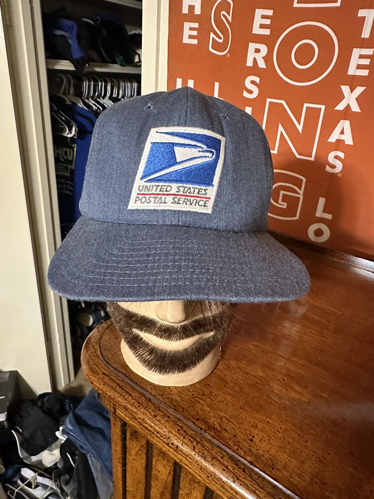 Anti Social Social Club × Vintage Vintage USPS Mailman “old school snap” hat 00s size medium Size ONE SIZE - 2 Thumbnail