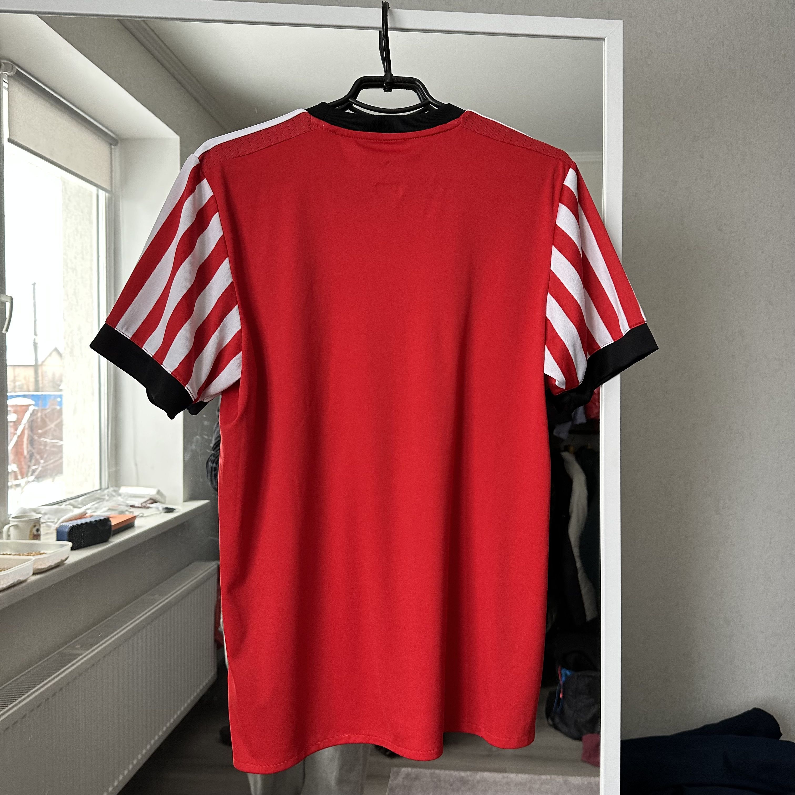 Adidas SUNDERLAND ADIDAS 2017/2018 FOOTBALL SOCCER HOME JERSEY Size US M / EU 48-50 / 2 - 4 Thumbnail