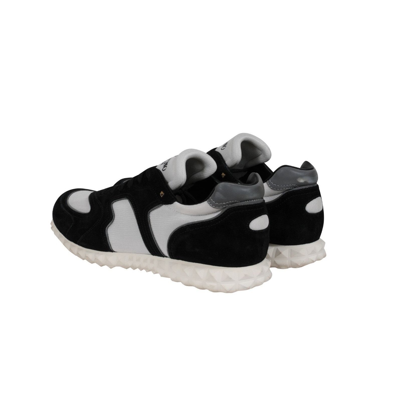 Valentino Soul Am Sneakers White Black Trainer Size US 12 / EU 45 - 5 Thumbnail
