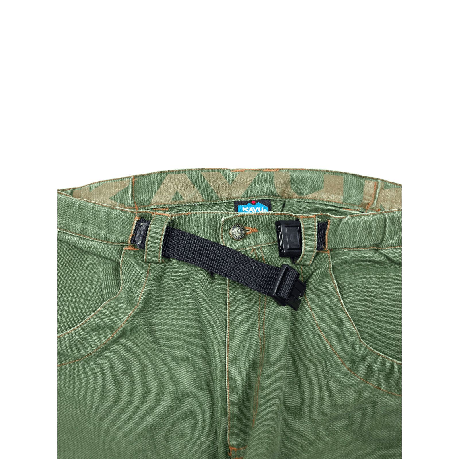 KAVU × Vintage 💎 Size 34/32 (M) Kavu Outdoor Tactical Grunge Pants Y2K Size US 34 / EU 50 - 7 Thumbnail