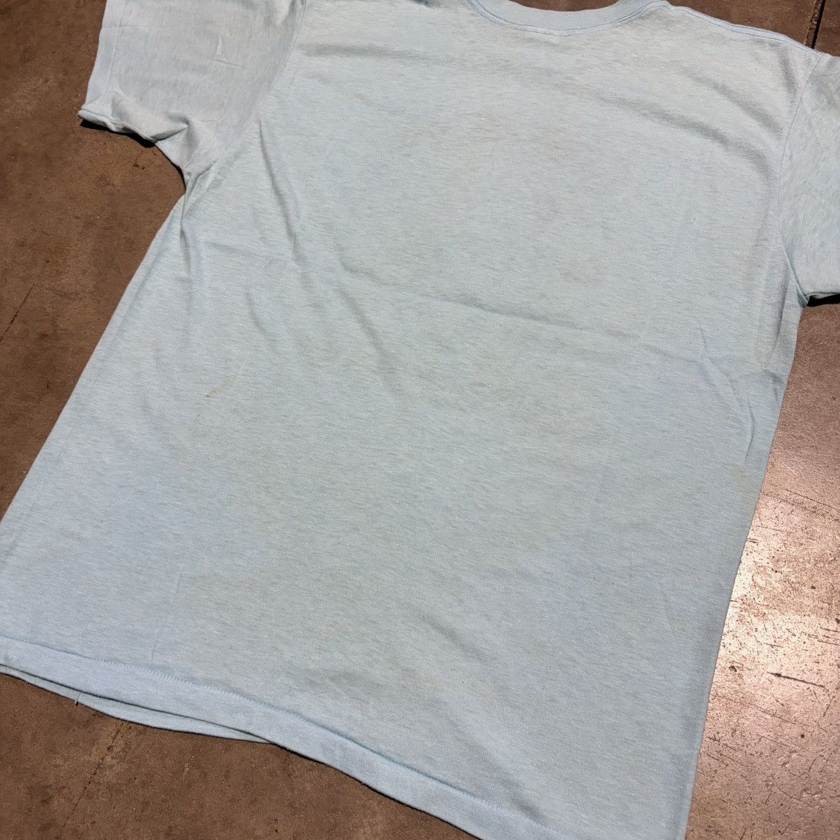 Vintage Vintage 80s Jackson Hole Wyoming T shirt Ski Outdoor Nature Size US M / EU 48-50 / 2 - 8 Thumbnail