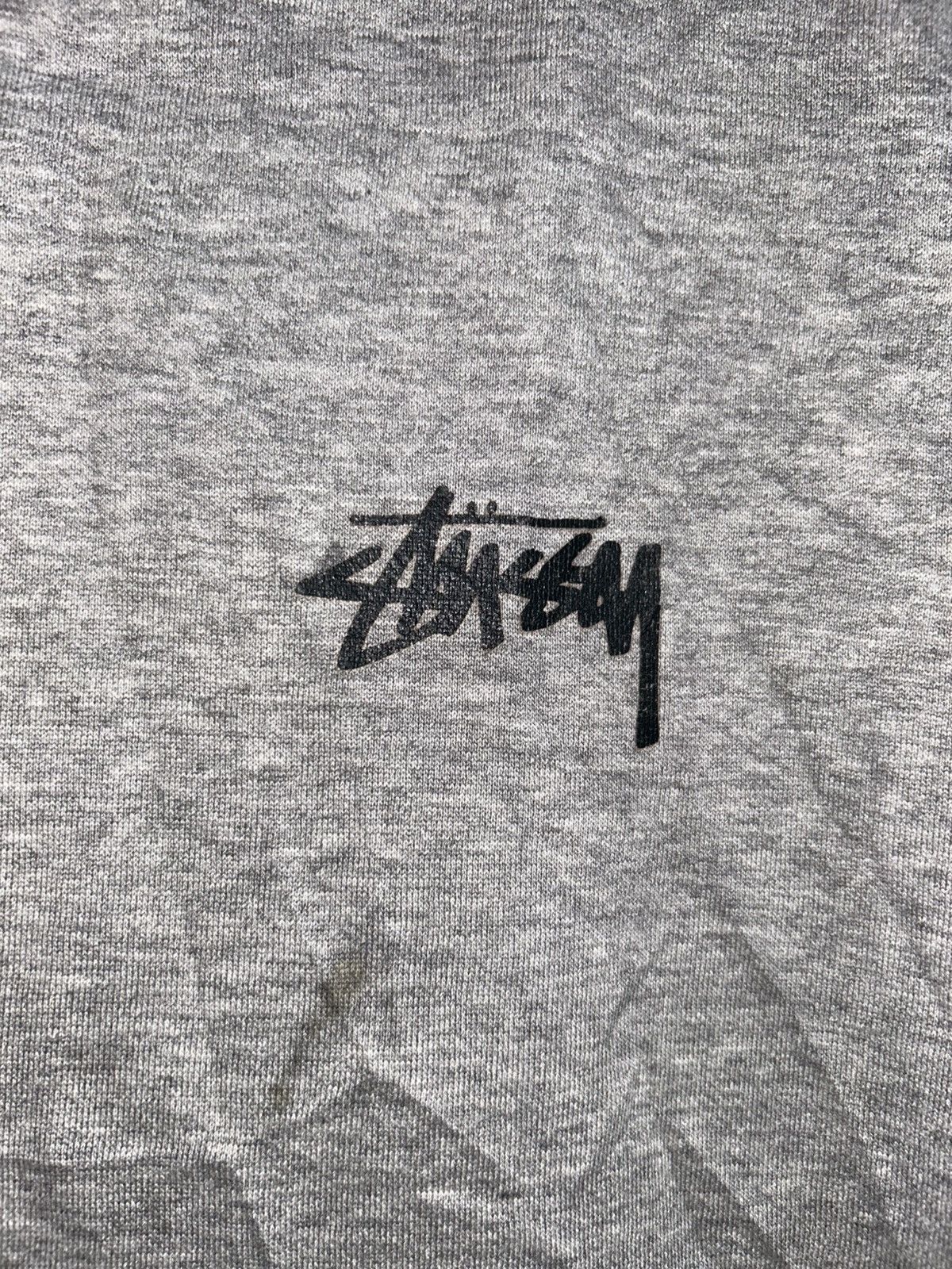 Stussy 90s Police Crown Rifle Pullover Hoodie Size US L / EU 52-54 / 3 - 14 Thumbnail