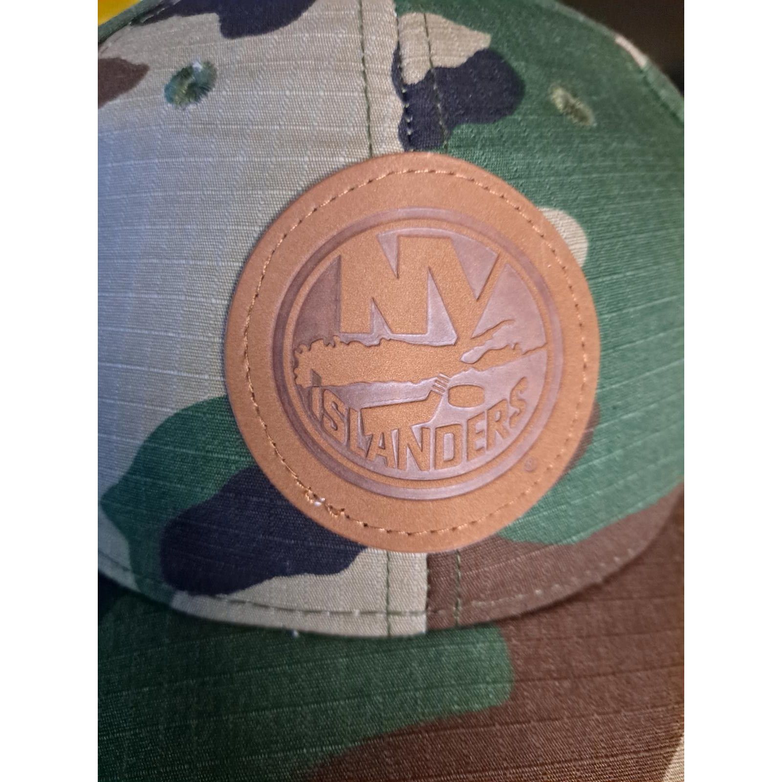 Other Melonwear NY Islanders Camo Adjustable Hat Size ONE SIZE - 2 Thumbnail