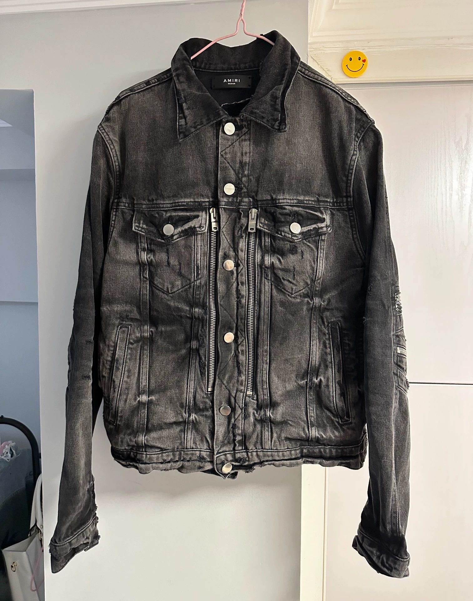 AMIRI MX2 Cashew Flower Jacket