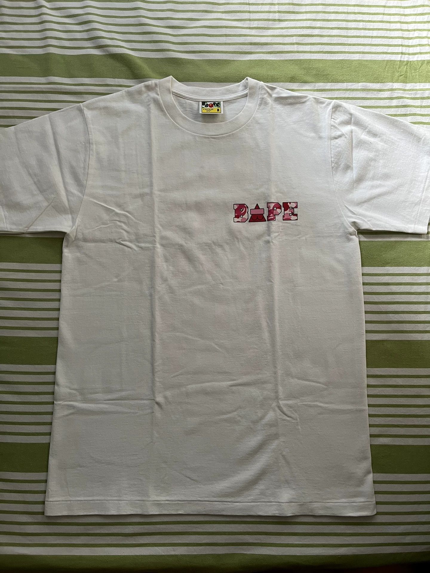 Bape Bape Collab Designer Casual Streetwear Size US M / EU 48-50 / 2 - 1 Thumbnail