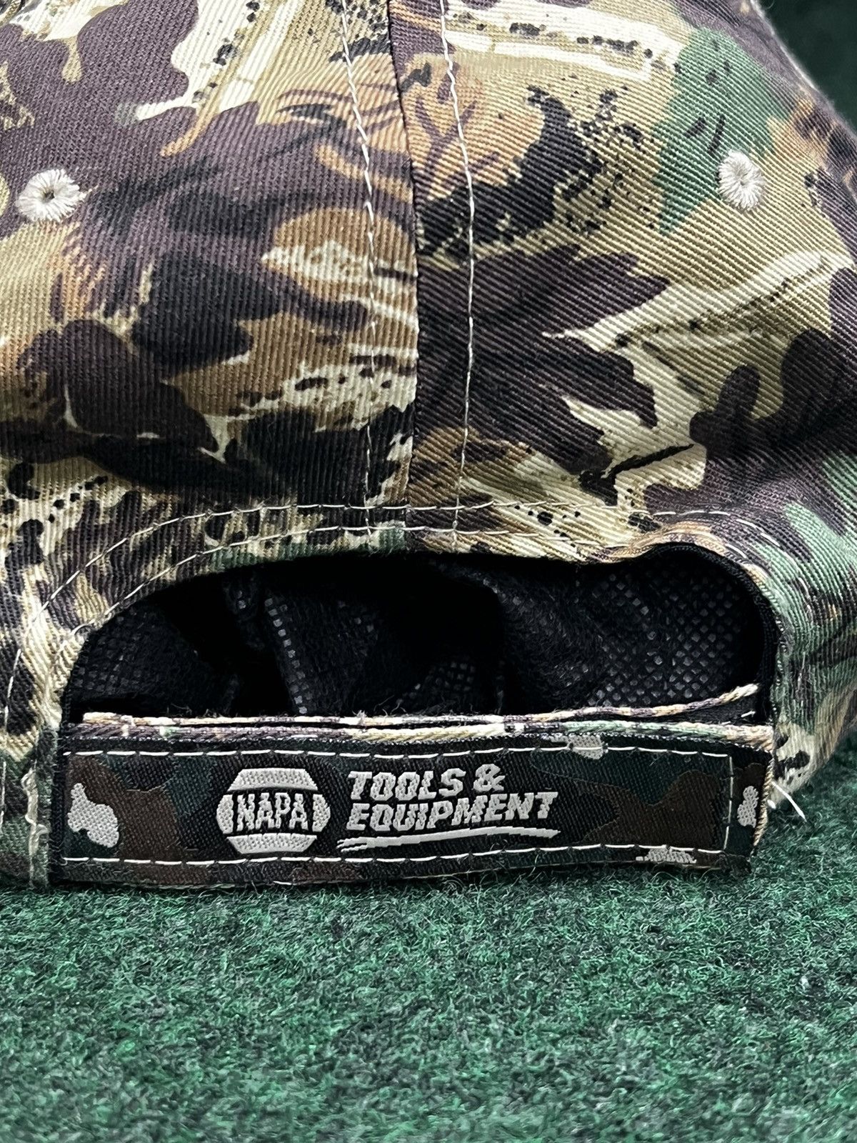 Other 2 Napa Outdoors Camo Strapback Hats Size ONE SIZE - 5 Thumbnail