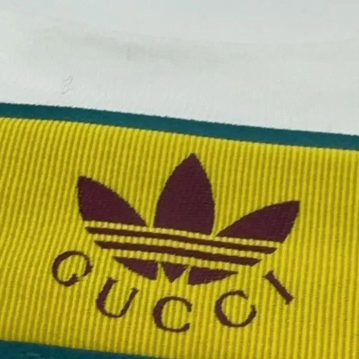 Gucci Gucci Gucci x Adidas Colorful Logo T-Shirt -2506 Size US S / EU 44-46 / 1 - 6 Thumbnail