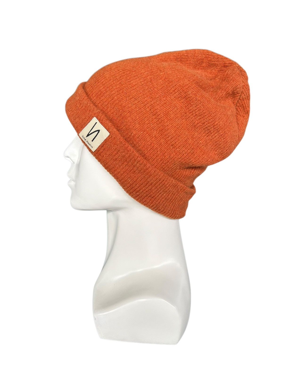 Japanese Brand × Kapital × Vintage Nudie Jeans Rare Distressed Beanie Hats ☠️☠️ Size ONE SIZE - 2 Thumbnail