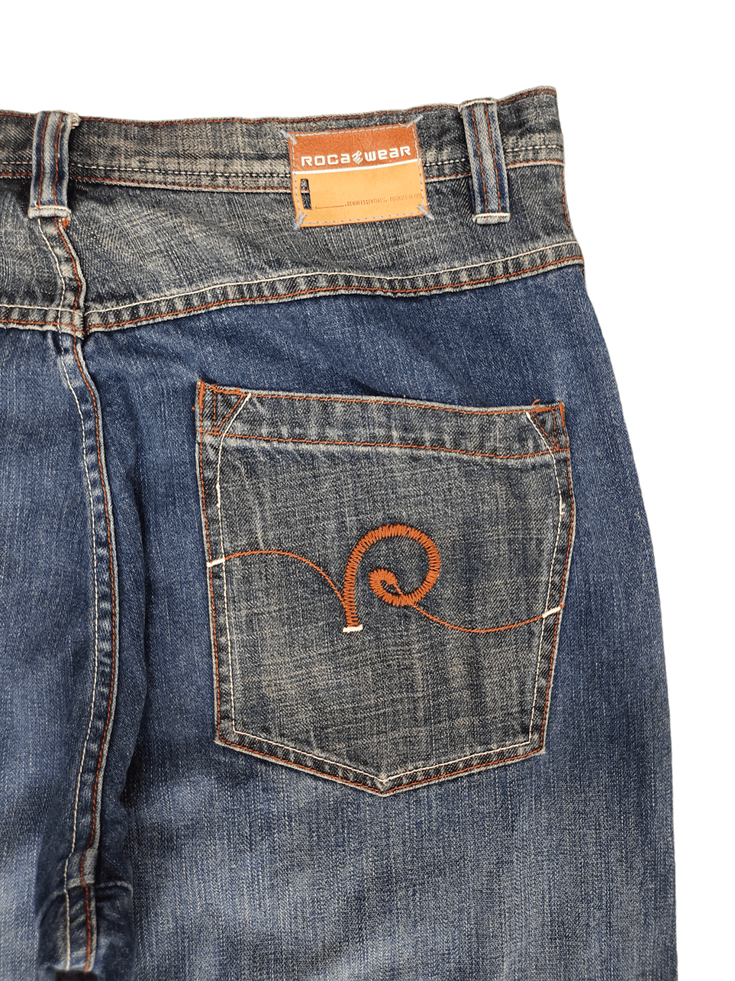 Rocawear Baggy Jeans Rocawear Denim Wide Loose Y2k Streetwear Jnco Size US 36 / EU 52 - 3 Thumbnail