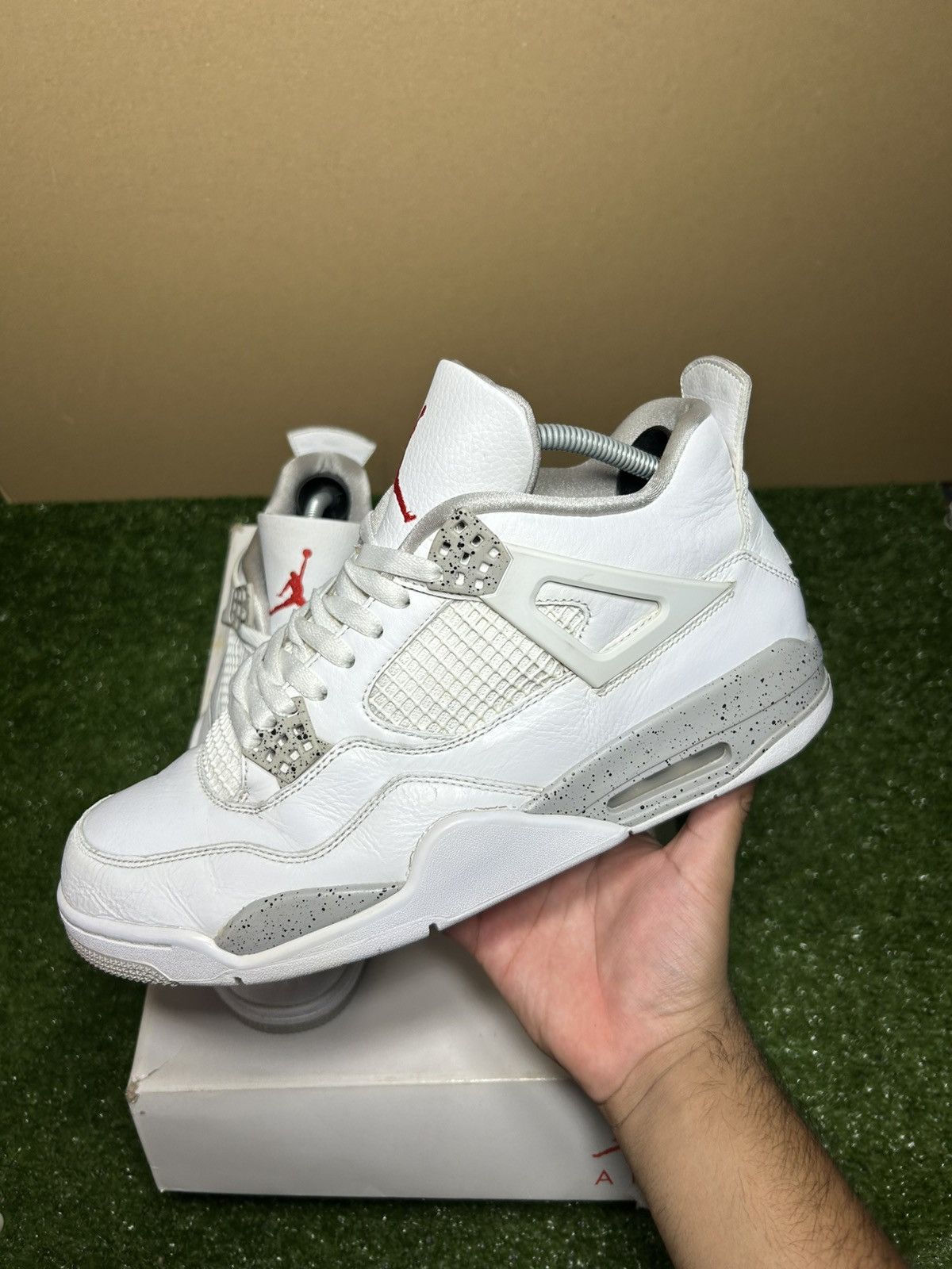 Jordan Brand Jordan 4 white Oreo 2021 Size US 11.5 / EU 44-45 - 2 Thumbnail