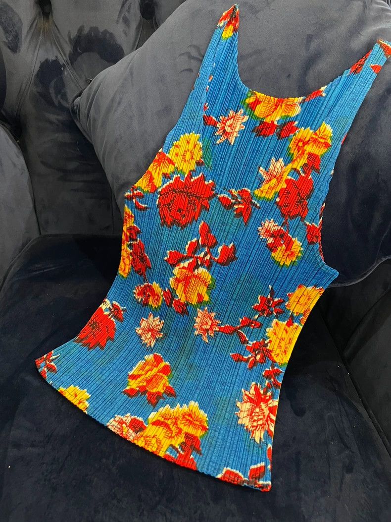 Issey Miyake issey miyake size:3 camisole 2505-Nextarrow Size XXS / US 00 / IT 34 - 6 Thumbnail