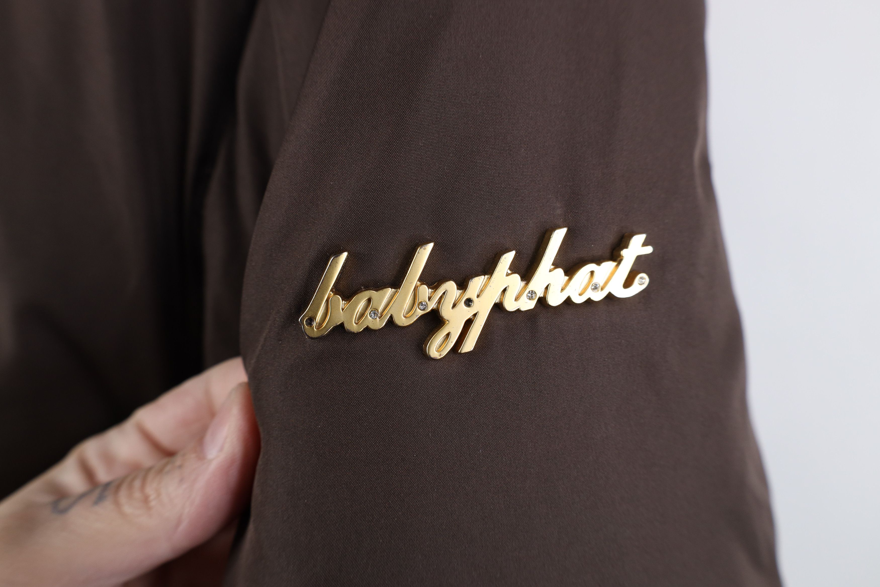 Vintage Vintage 90s Baby Phat Reversible Cropped Puffer Jacket Size XXL / US 16-18 / IT 52-54 - 4 Thumbnail