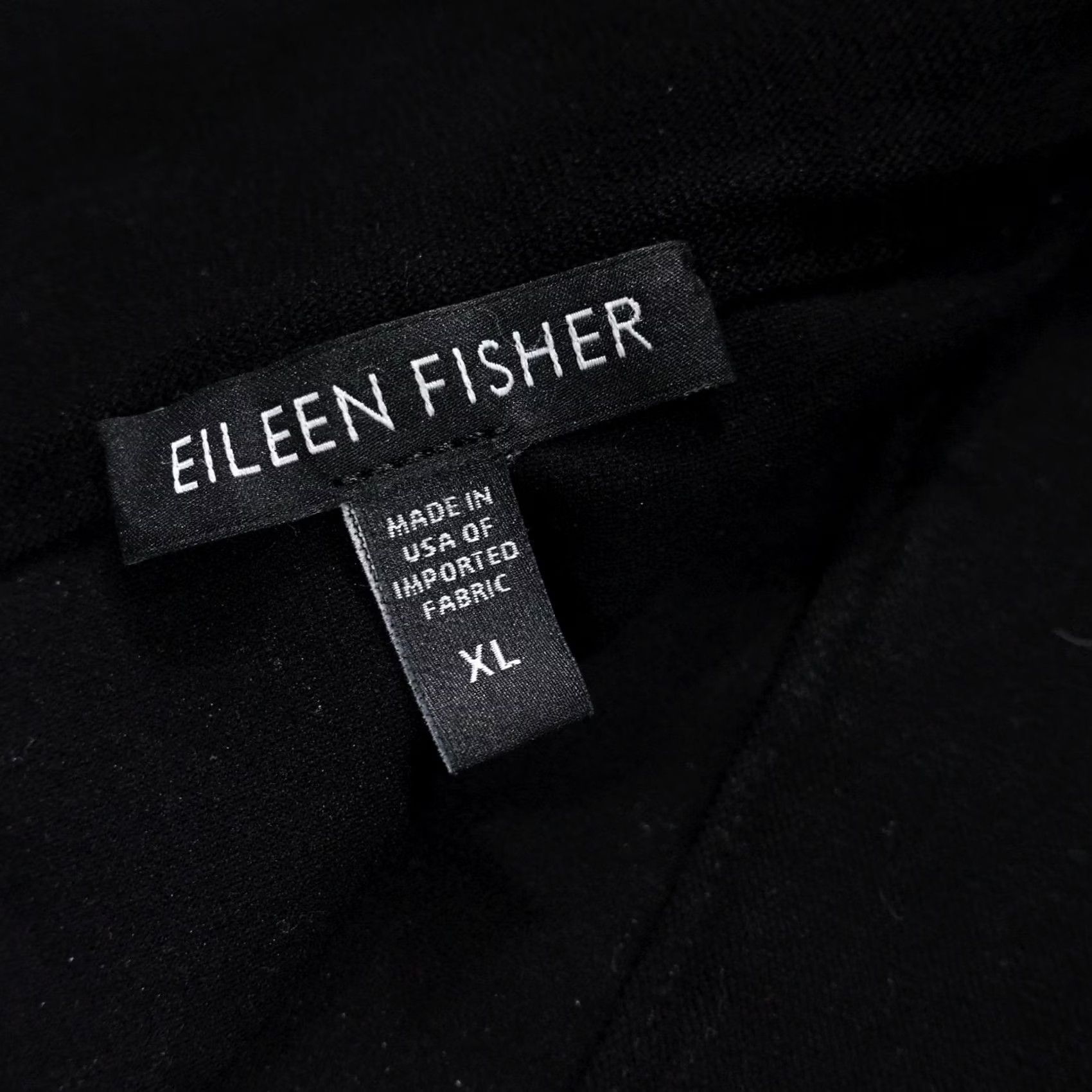 Eileen Fisher Eileen Fisher Skirt Womens XL Black Straight Pencil Knee Length Stretch Jersey Size XL / US 12-14 / IT 48-50 - 5 Thumbnail