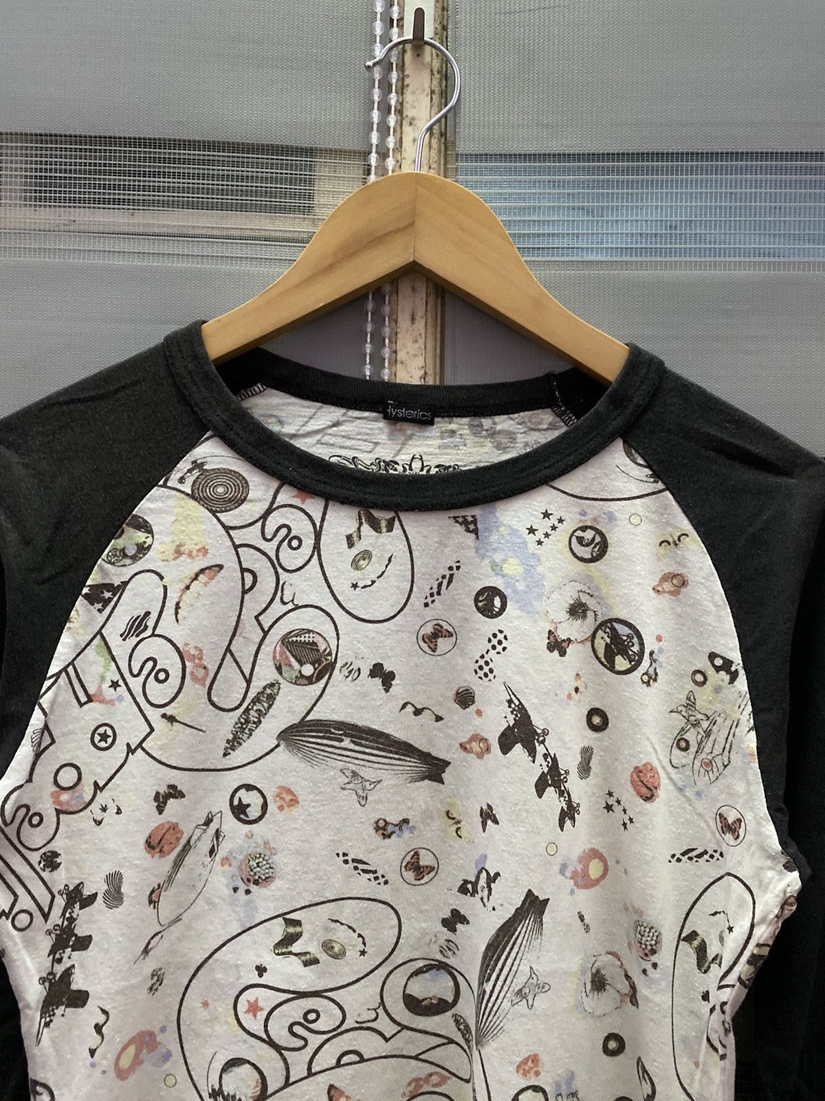 Hysteric Glamour Rare Japanese Brand Hysteric Glamour X Kiss Band Tees Size US XS / EU 42 / 0 - 2 Thumbnail