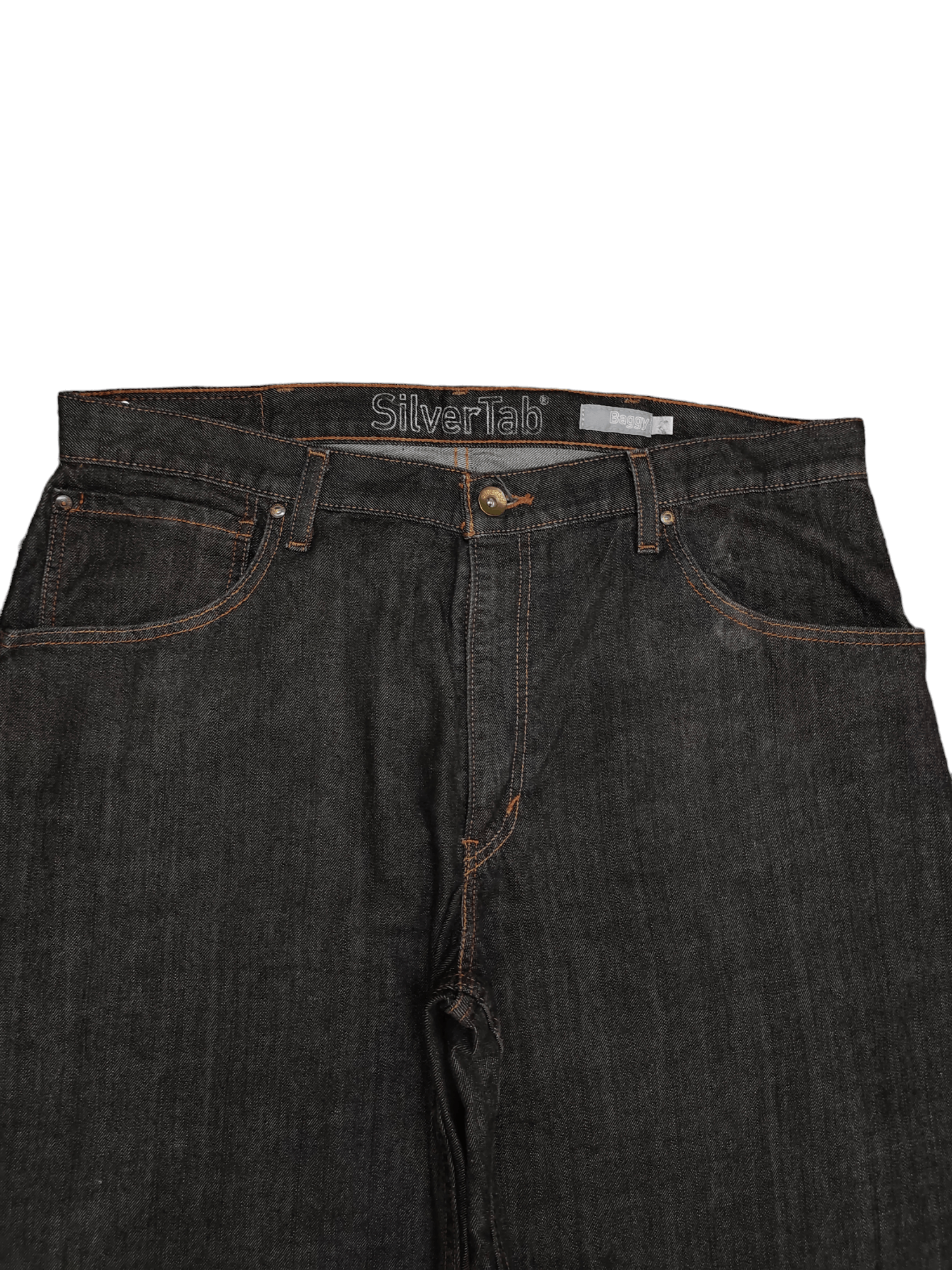 Levi's Vintage Clothing Baggy Jeans Levis Silver Tab Denim Wide Loose Y2k Jnco Size US 40 / EU 56 - 10 Thumbnail