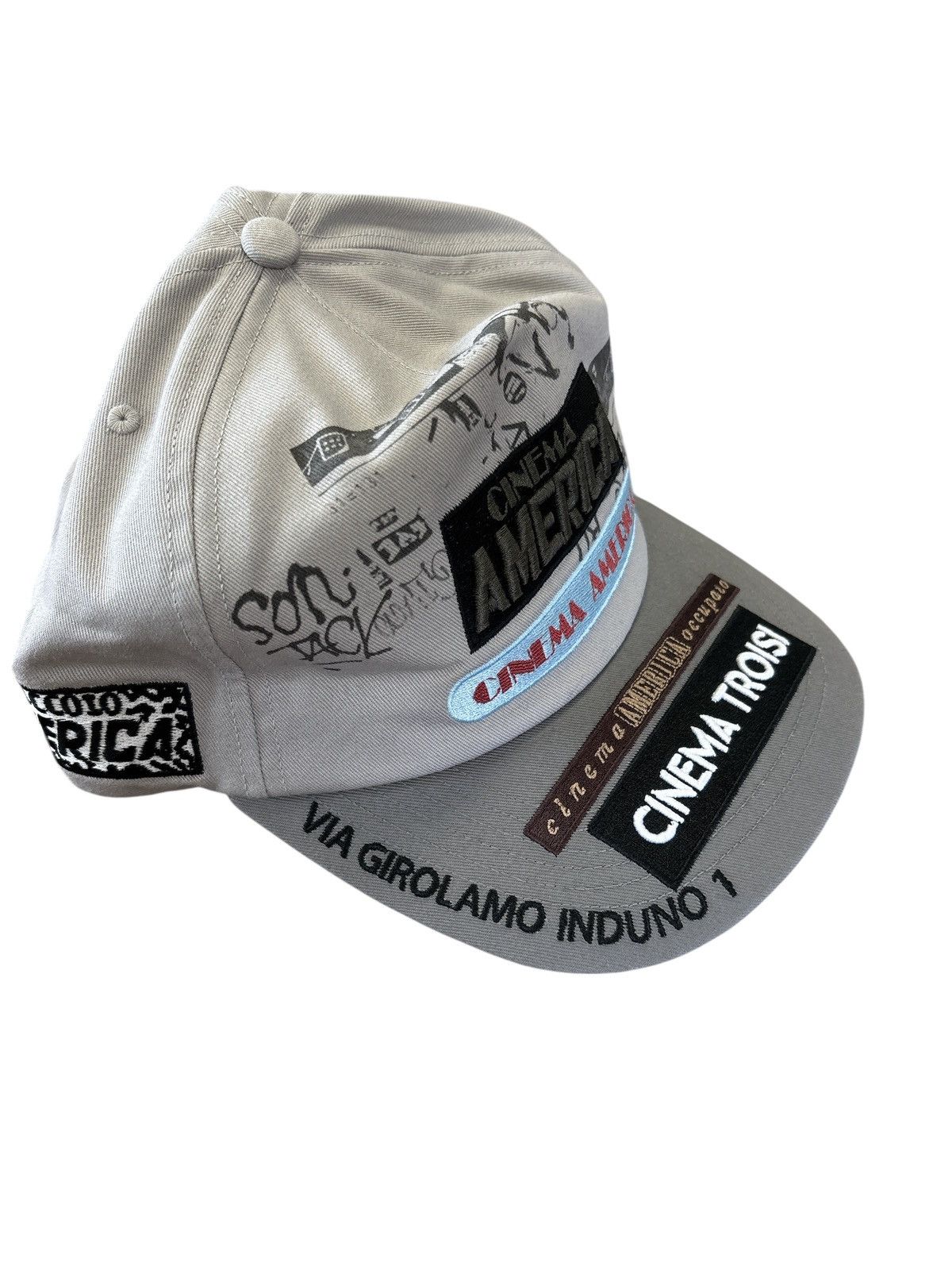 Paly Hollywood Paly Hollywood Cinema America Hat Size ONE SIZE - 2 Thumbnail