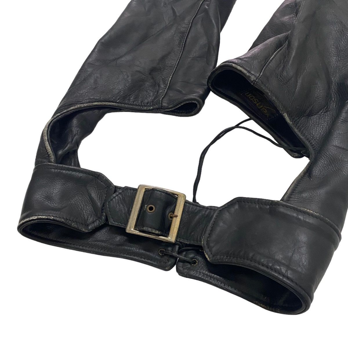 Chaps × Vanson Leathers × Vintage ☀️Vintage Vanson Leather motorcycle chaps size 28 Size US 28 / EU 44 - 10 Thumbnail