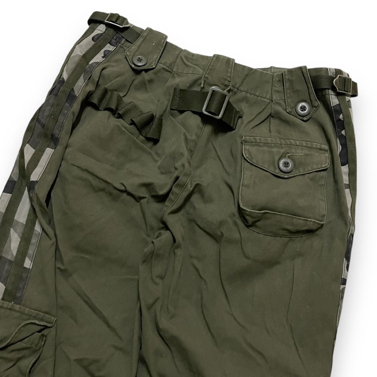 GOAT Crew ORIGINAL MILITARY TACTICAL CARGO POCKET BONDAGE (31x36) Size US 31 - 11 Thumbnail