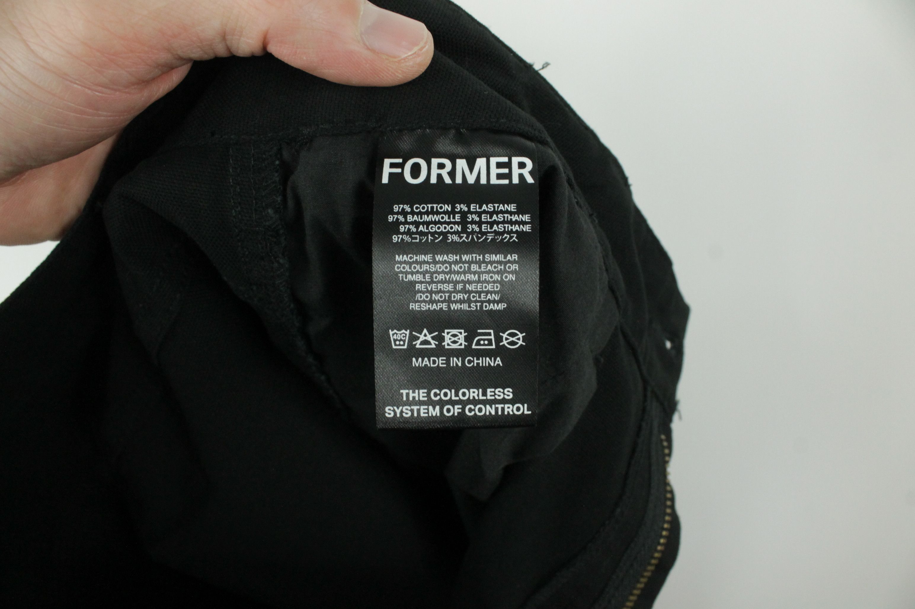 Other Former Distend Walkshort Black Size US 34 / EU 50 - 7 Thumbnail