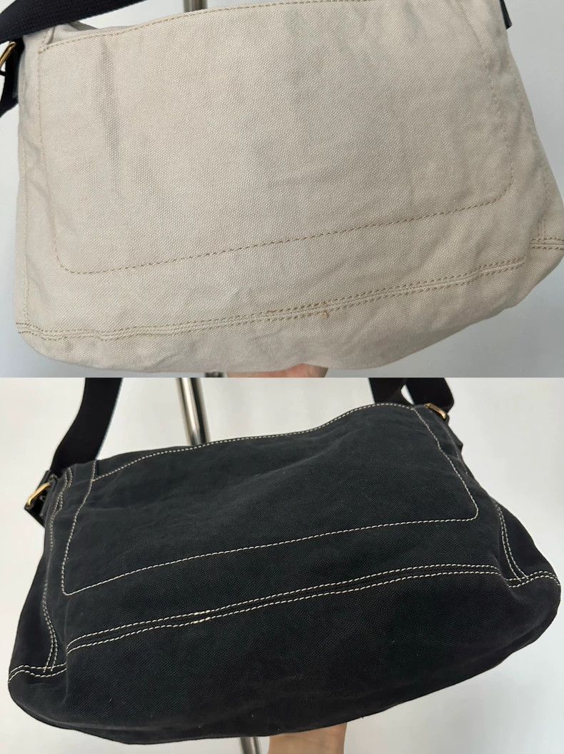 Vivienne Westwood Vivienne Westwood size os Littered with a bag of canvas mai Size ONE SIZE - 7 Thumbnail