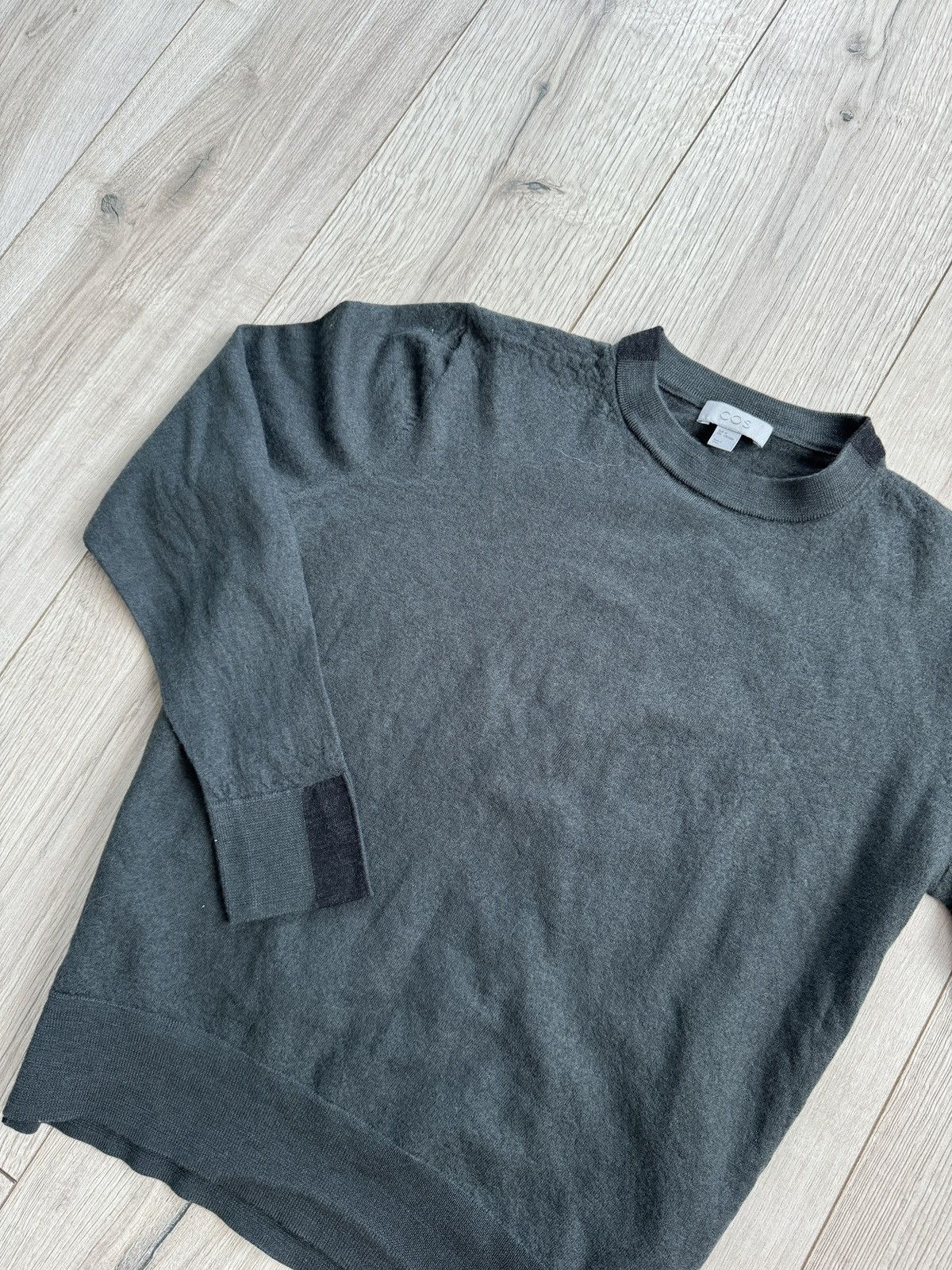 Cos × Japanese Brand × Vintage Cos luxury sweatshirt size s Size S / US 4 / IT 40 - 3 Thumbnail
