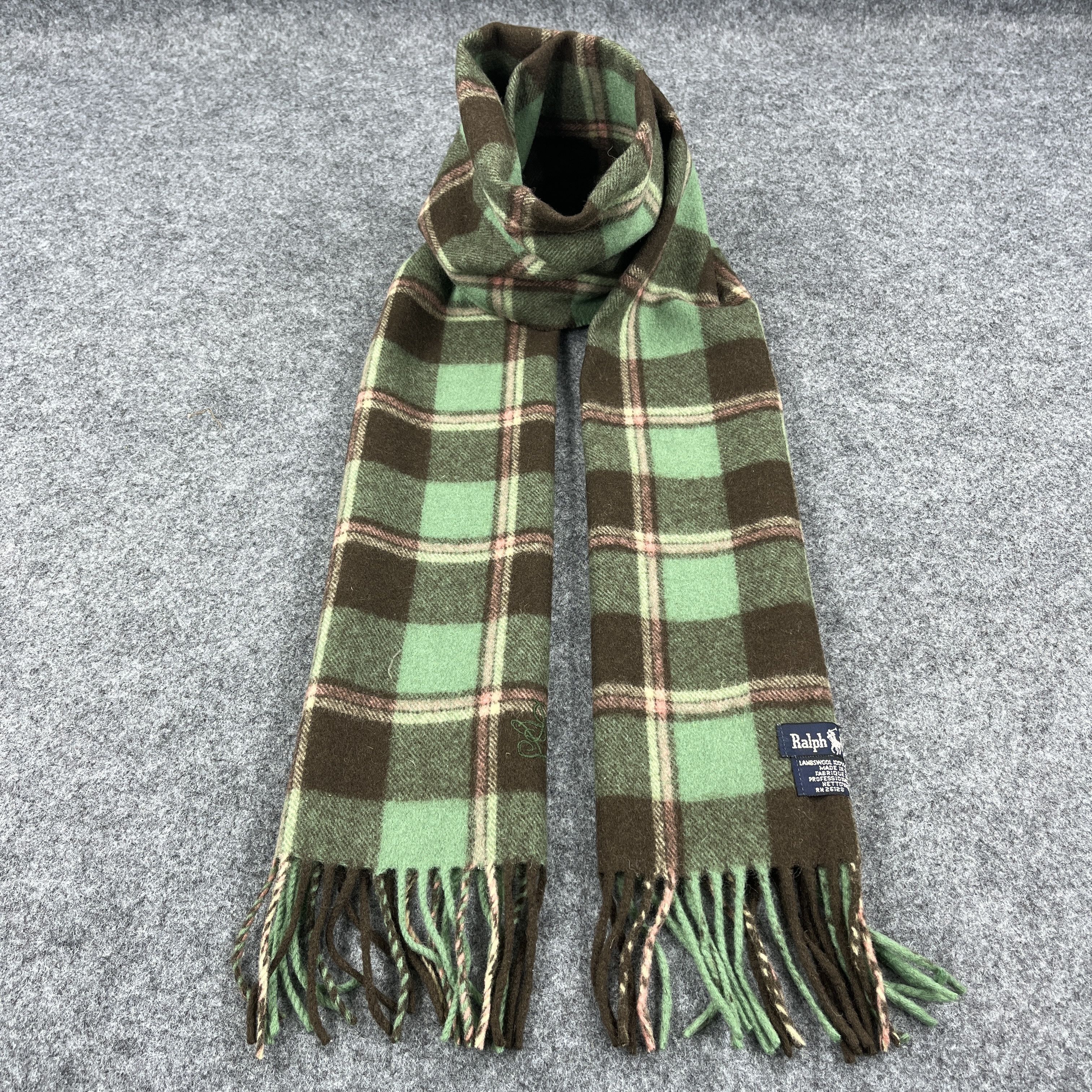 Ralph Lauren Ralph Lauren Scarf / Muffler / Neckwear T1101 Size ONE SIZE - 1 Thumbnail