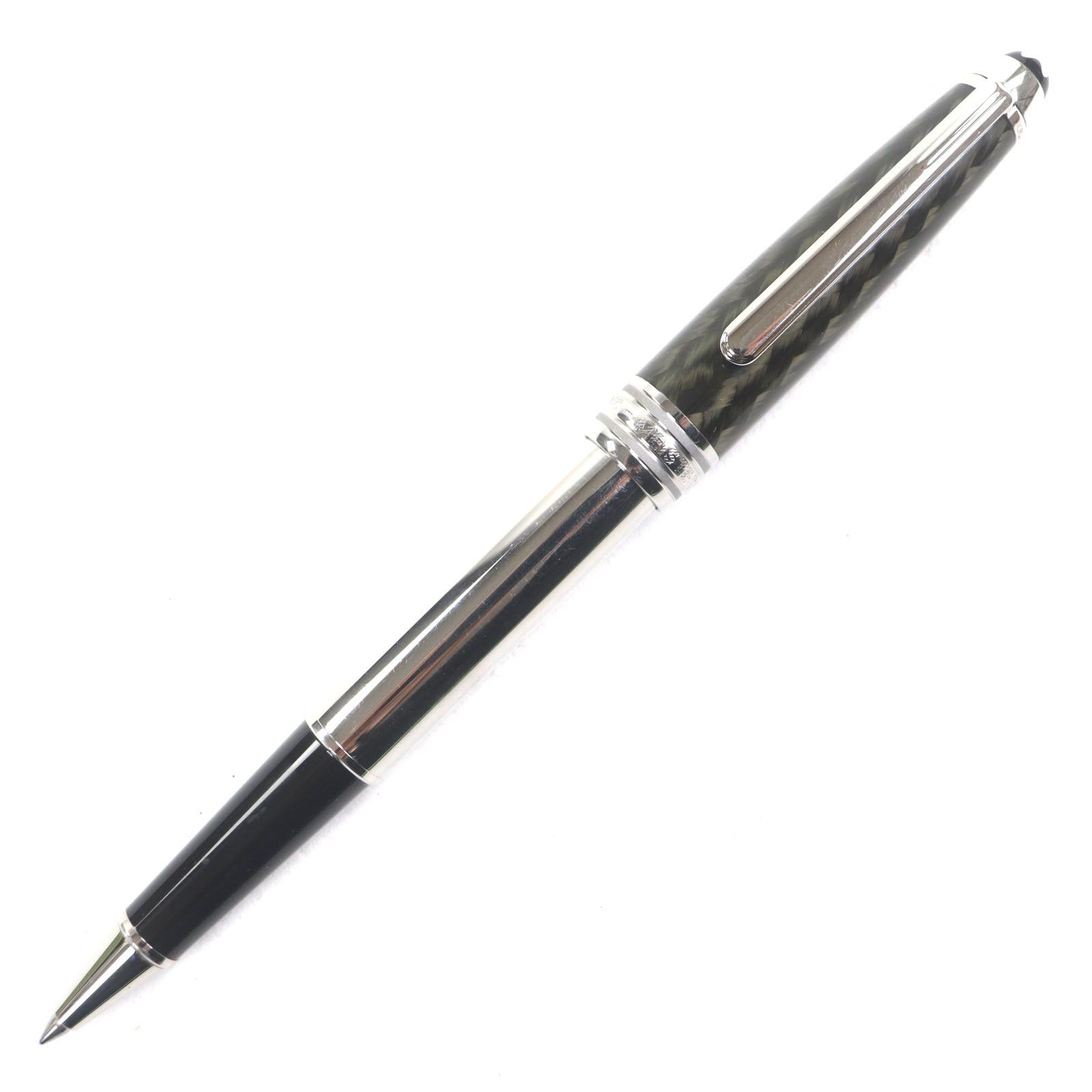 Montblanc Montblanc Montblanc Meisterstück Solitaire Carbon Steel Ballpoint Pen Metal Pen DUTY FREE for USA Size ONE SIZE - 1 Thumbnail