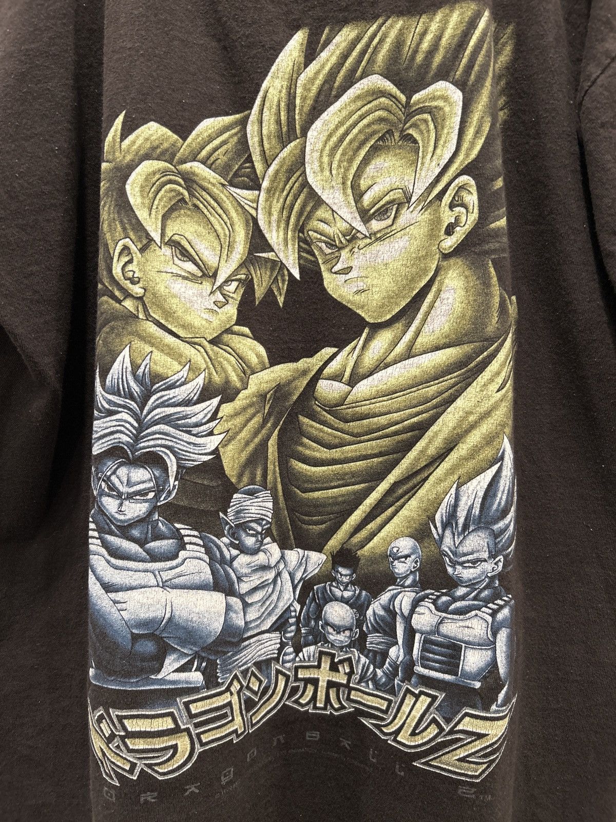 Vintage Vintage 1999 Dragon Ball Z T Shirt Size US S / EU 44-46 / 1 - 3 Thumbnail