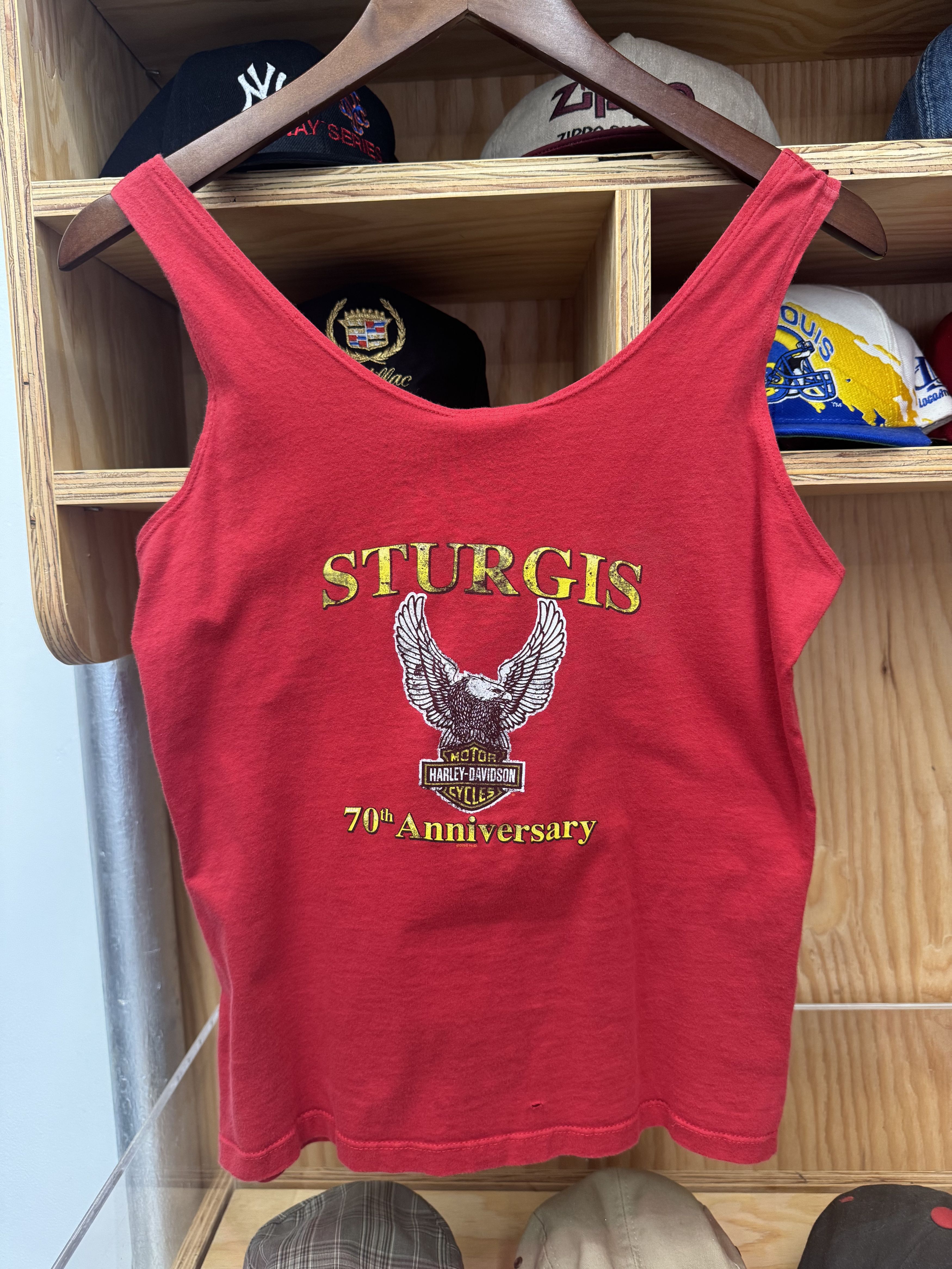 Harley Davidson Vintage Harley Davidson Tank Size M / US 6-8 / IT 42-44 - 4 Thumbnail