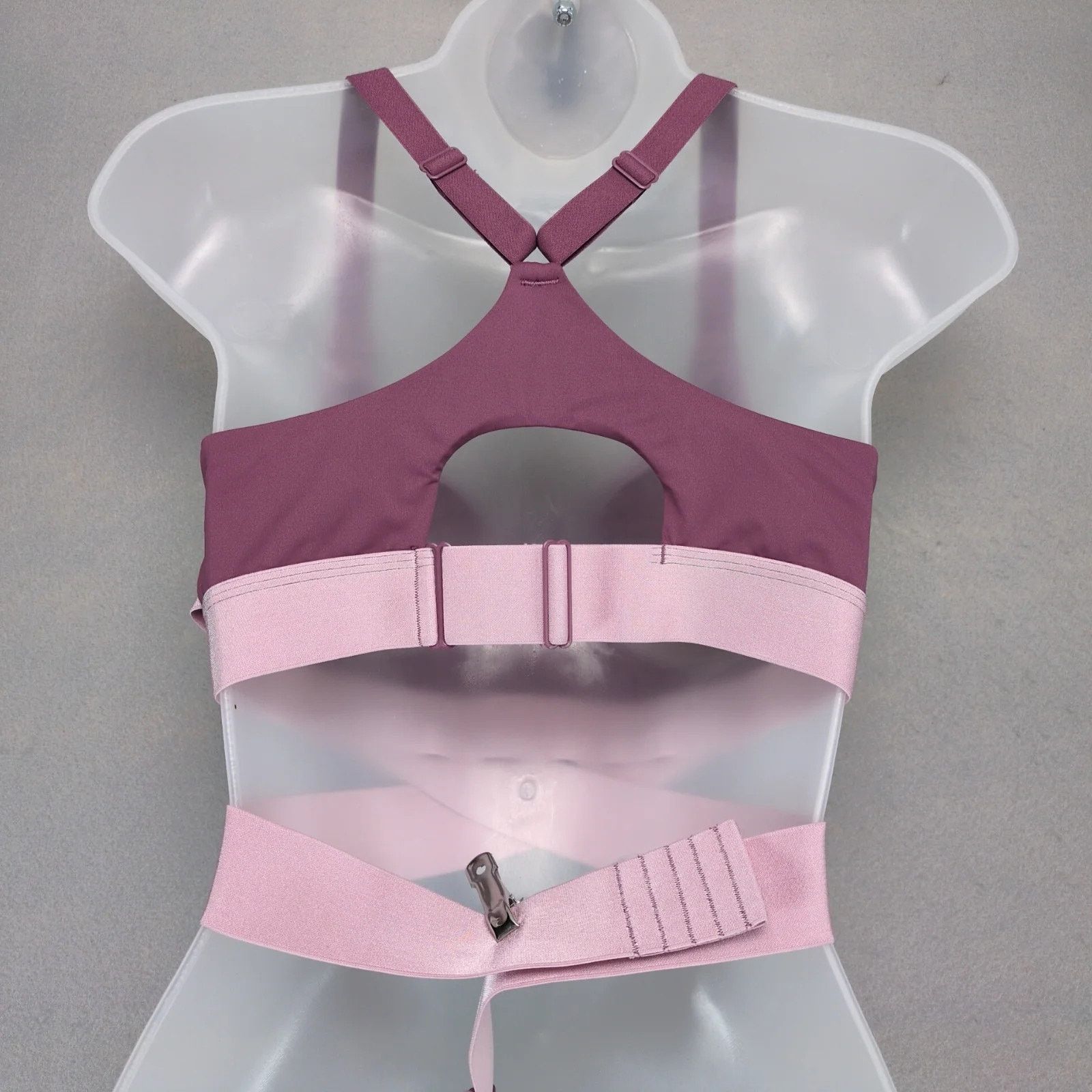 Other Adore Me Maven Contour Medium-Impact Sports Bra Sz L Size ONE SIZE - 3 Thumbnail