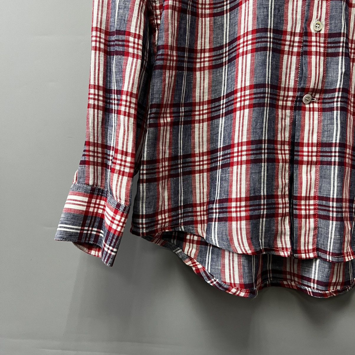Our Legacy Our Legacy Linen Button-Up Shirt Size L Size US L / EU 52-54 / 3 - 3 Thumbnail