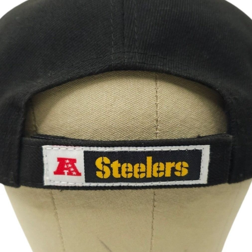 New Era New Era 9Forty Pittsburgh Steelers NFL Strapback Cap Hat Size ONE SIZE - 9 Thumbnail