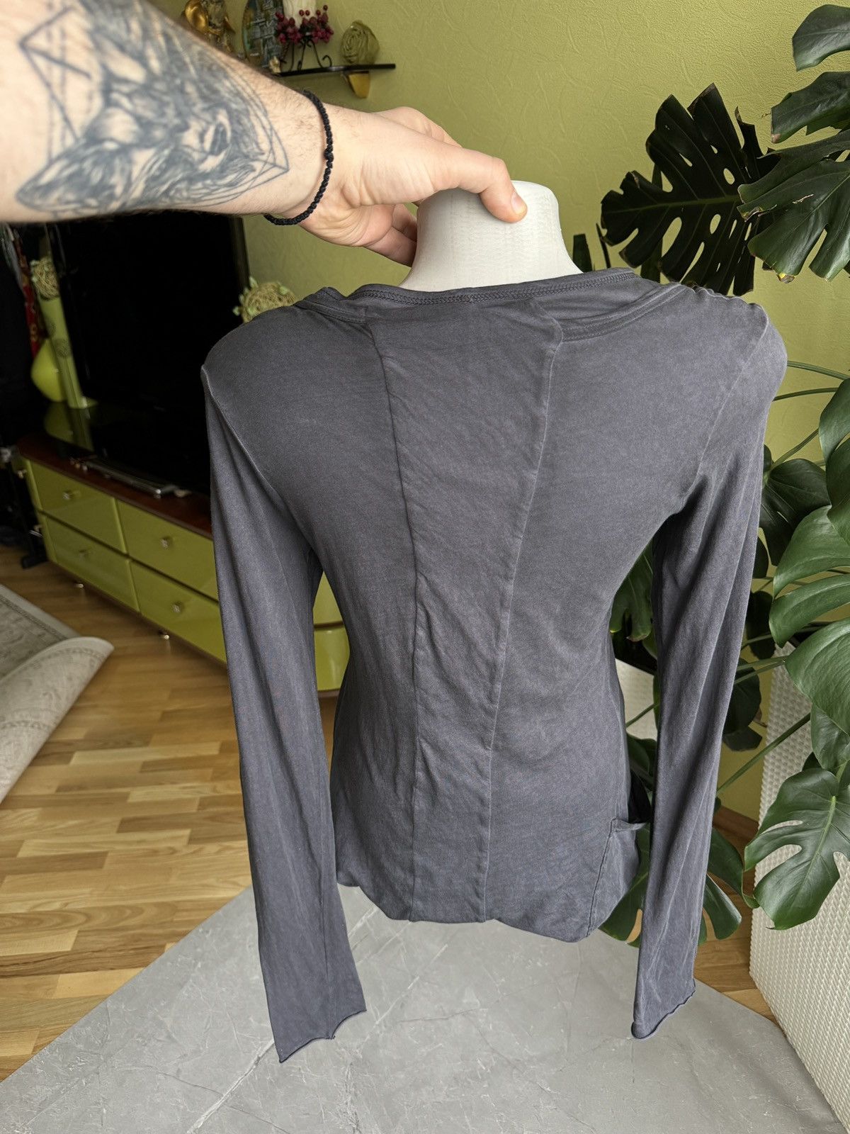 Rundholz Rundholz Black Label Button Up Jumper Avant Garde Size S / US 4 / IT 40 - 17 Thumbnail