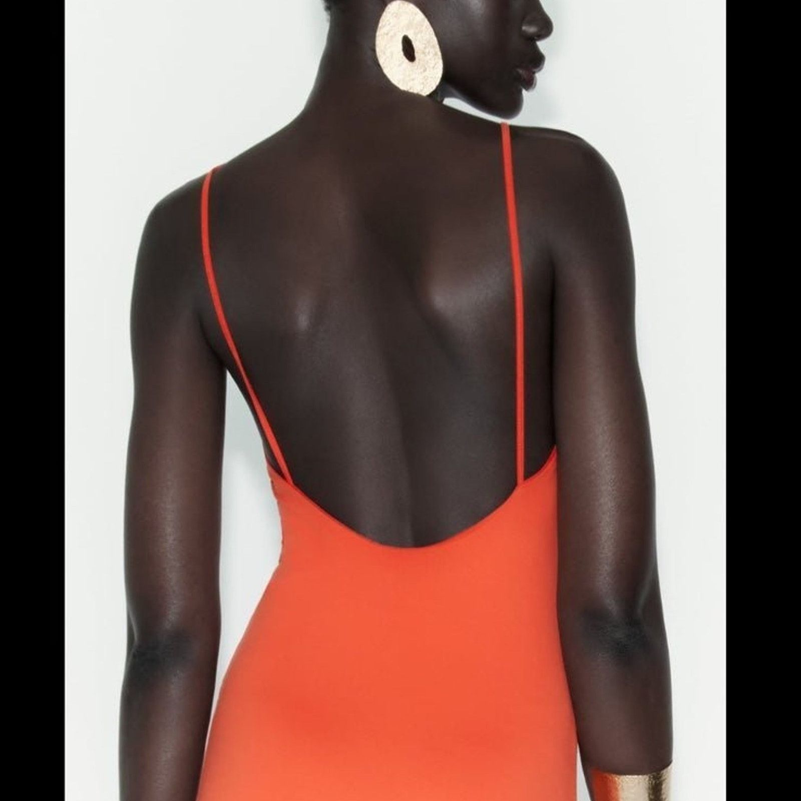 Zara ZARA FITTED LONG TANK DRESS - Size S - BRAND NEW Size S / US 4 / IT 40 - 2 Thumbnail