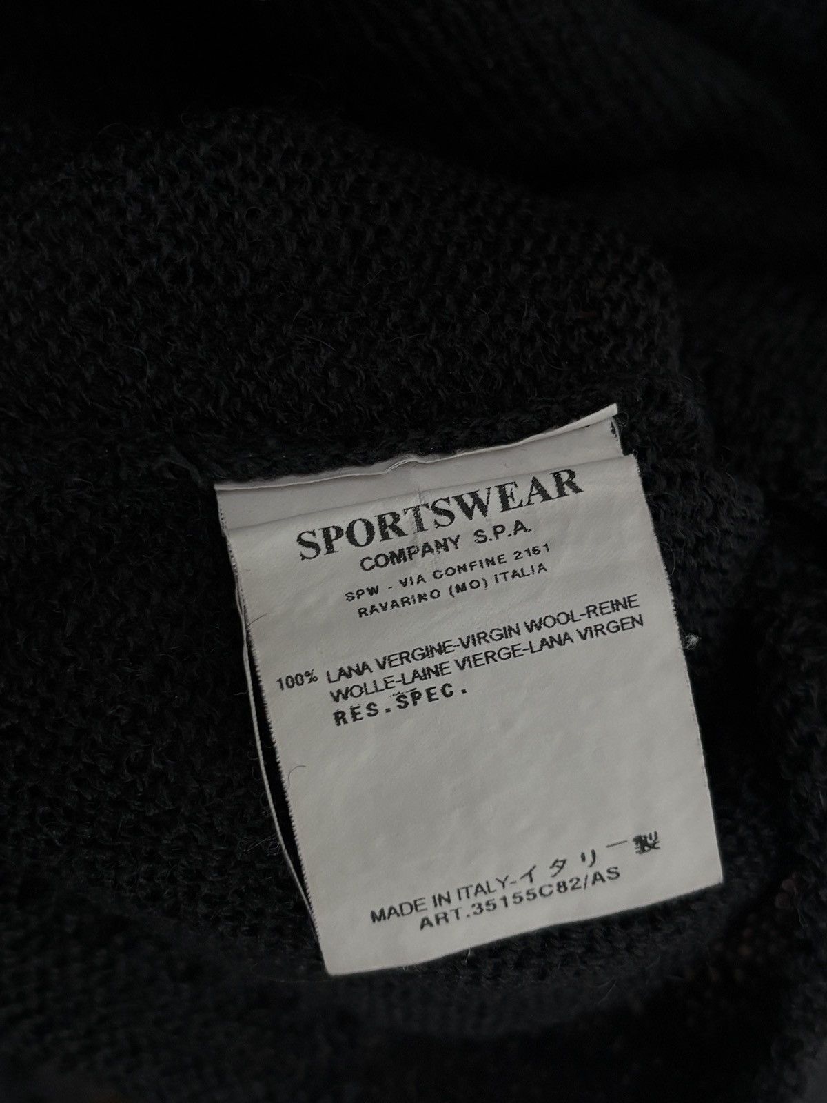 Stone Island Stone Island AW01 Knitted Wool Archive Vintage Sweater Size US XL / EU 56 / 4 - 9 Thumbnail