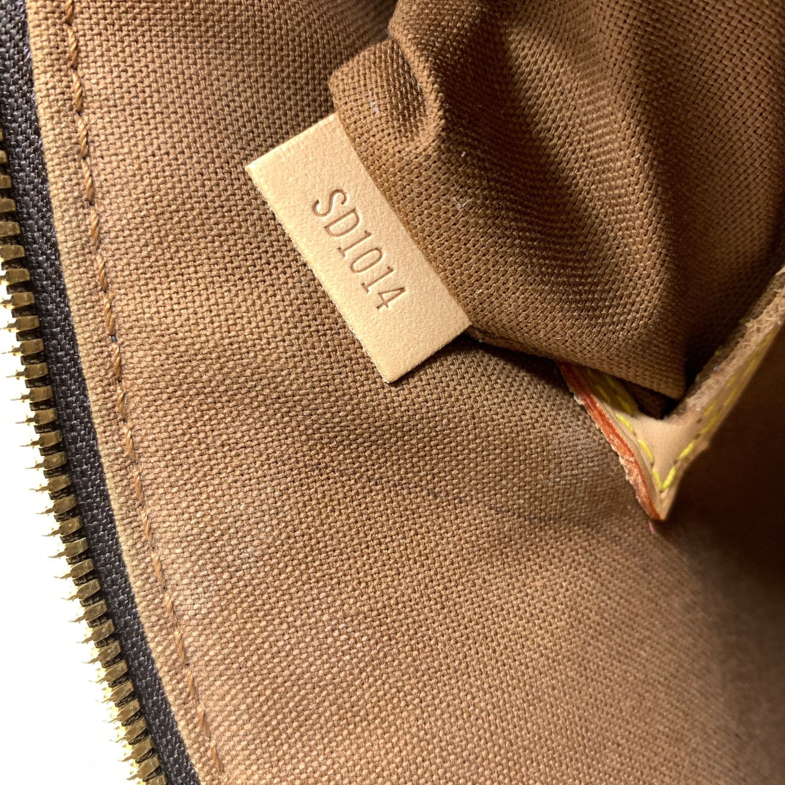 Louis Vuitton VTG Louis Vuitton Alma Handbag Monogram Canvas Made In USA Size ONE SIZE - 12 Thumbnail