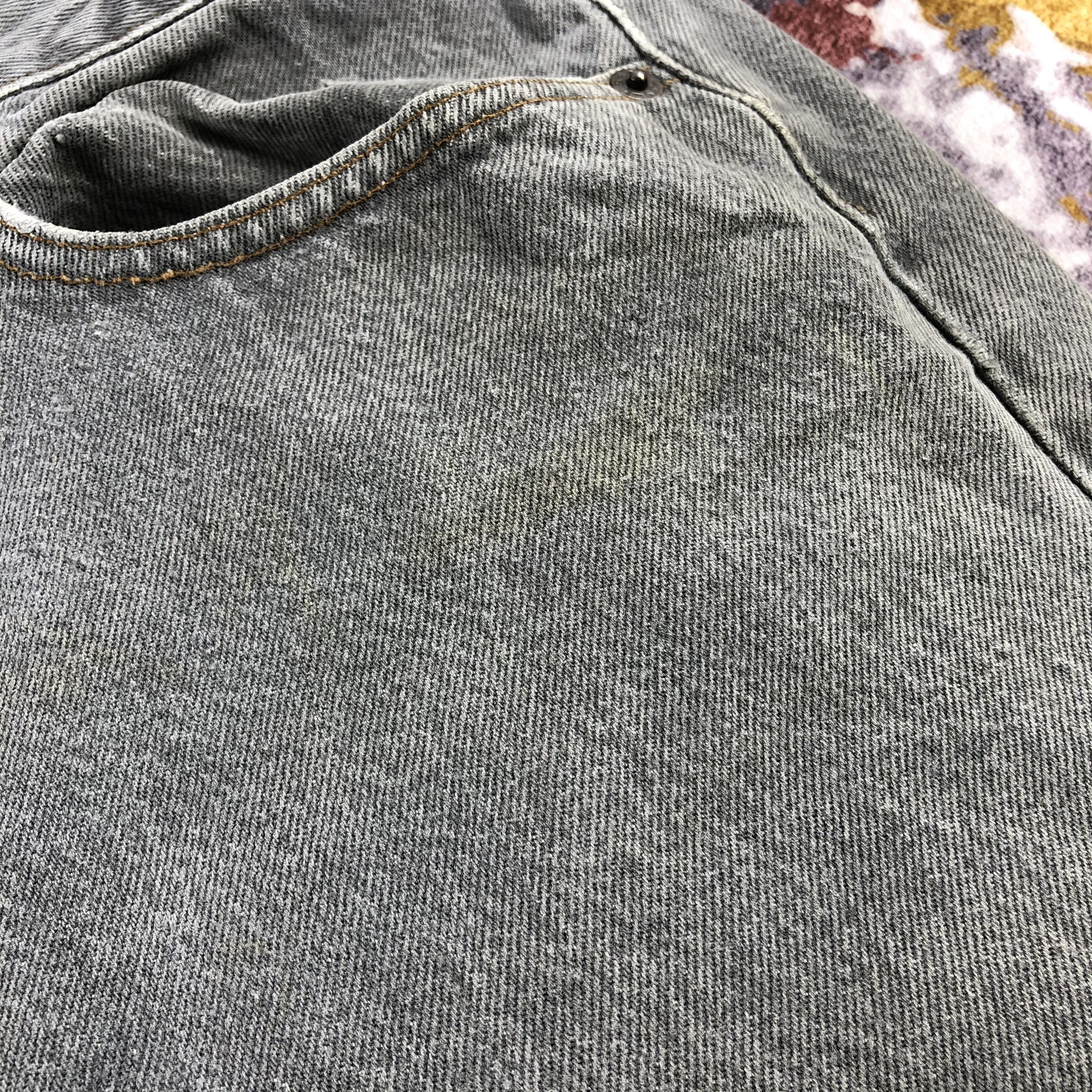 Levi's × Vintage Vintage 90s Faded Black Levis 501 Jeans-JM2279 Size US 34 / EU 50 - 9 Thumbnail
