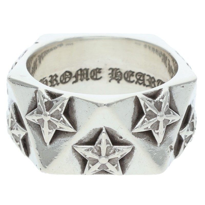 Chrome Hearts Pentagon Star Ring | Grailed