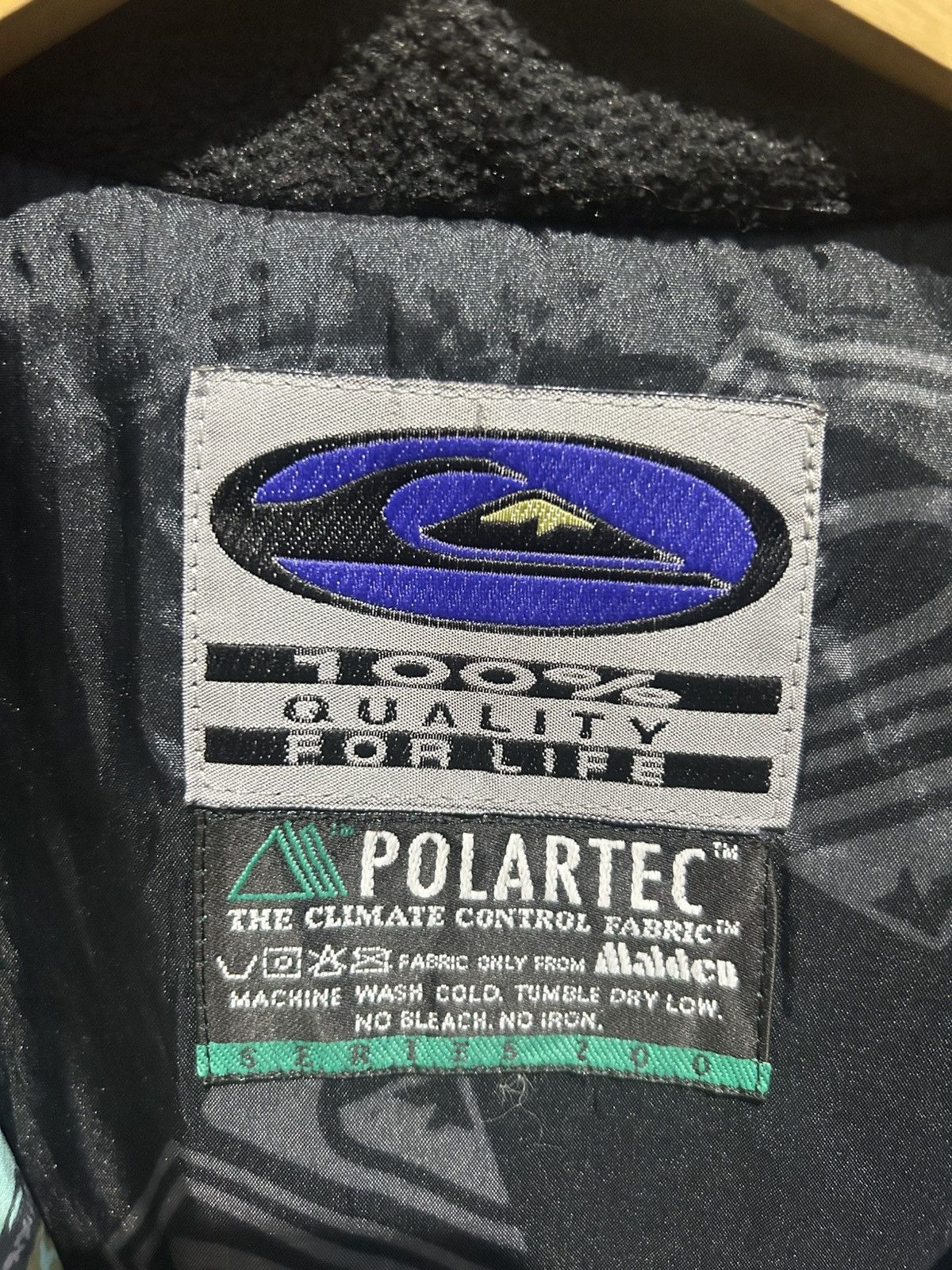 Quiksilver Vintage Quiksilver jacket Polartec series zoo Size US XL / EU 56 / 4 - 8 Thumbnail